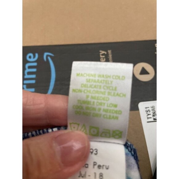 Lilly Pulitzer 🍍 HOLLEE DRESS🍍 Navy Alotta Colada Dress size S - Picture 6 of 7